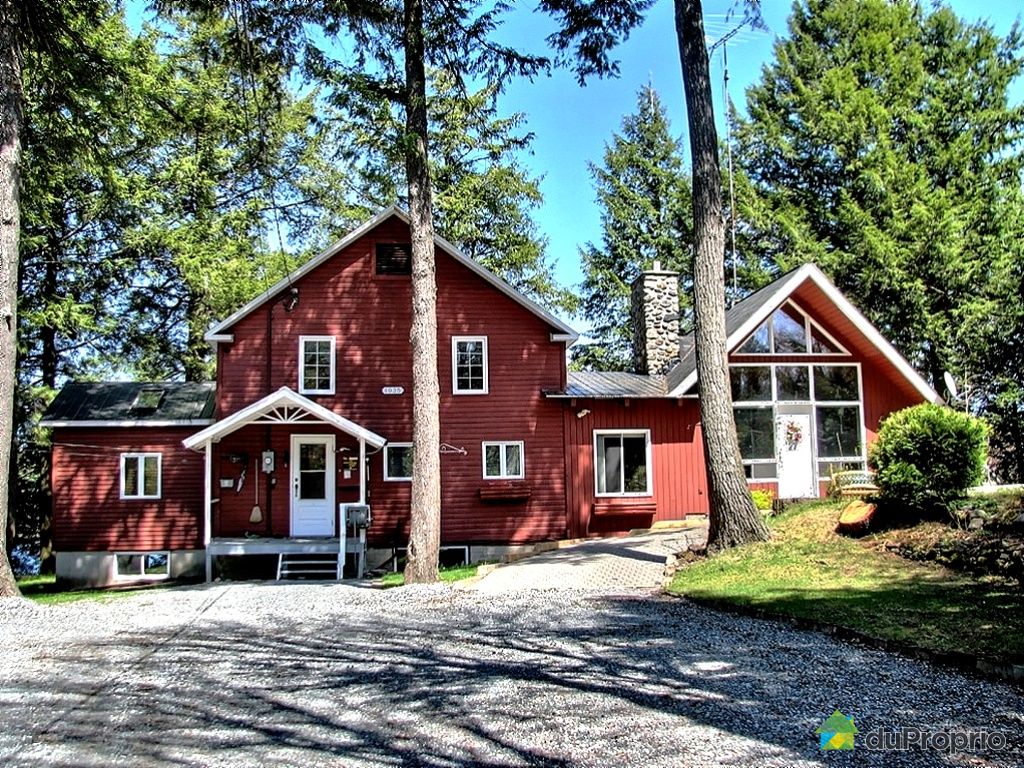 Chalet vendu StÉtienneDeBolton, immobilier Québec DuProprio 255474