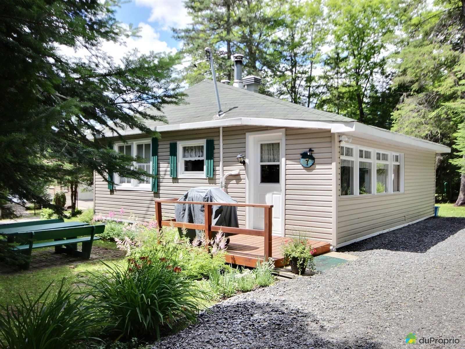 Chalet à vendre StHippolyte, 7 148e Avenue, immobilier Québec DuProprio 709774