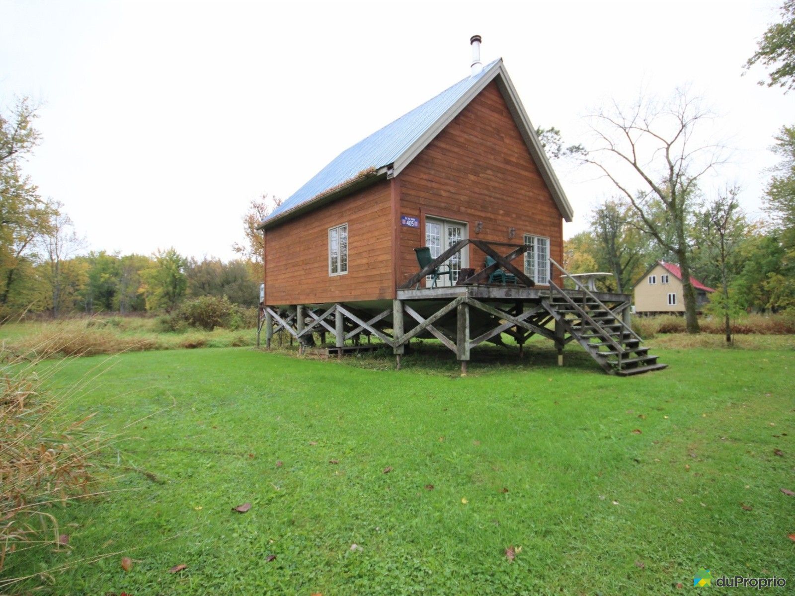 Chalet à vendre StIgnaceDeLoyola, 425 baie de l'ÎleduNord