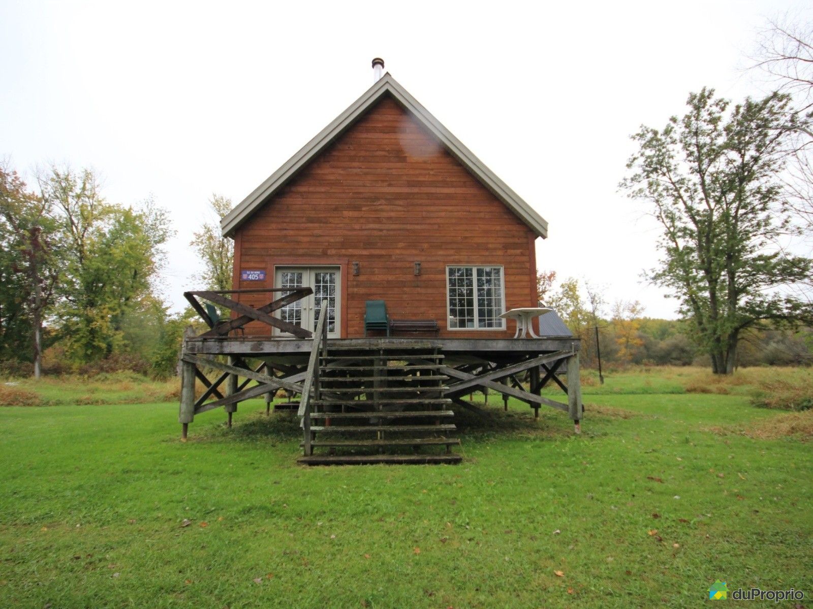Chalet à vendre StIgnaceDeLoyola, 425 baie de l'ÎleduNord
