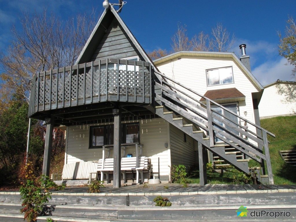 Chalet à vendre StMathieuDeRioux, 280 chemin du Lac Nord, immobilier