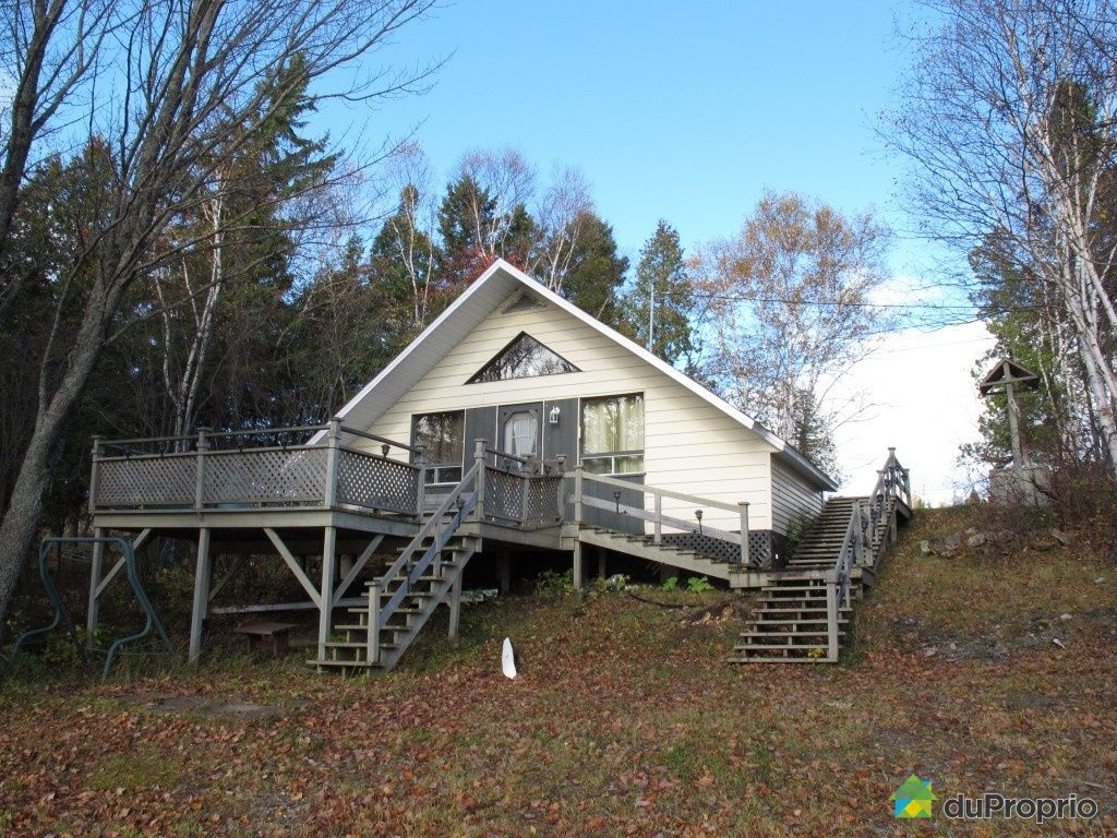 Chalet à vendre StMathieuDeRioux, 278 chemin du Lac Nord, immobilier