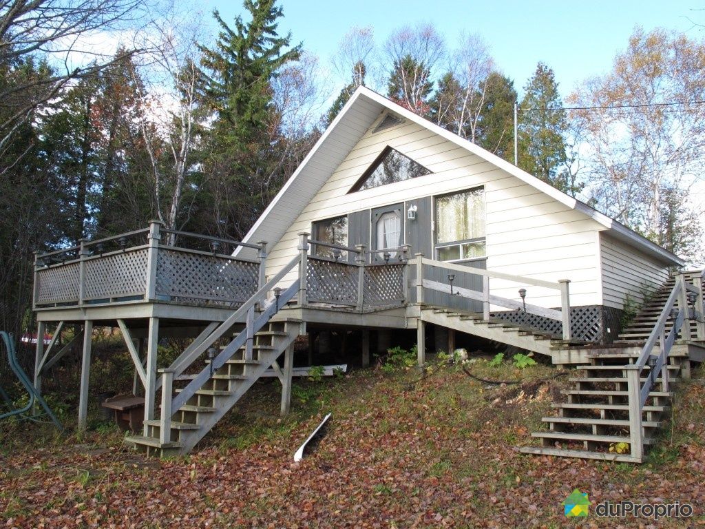 Chalet à vendre StMathieuDeRioux, 278 chemin du Lac Nord, immobilier