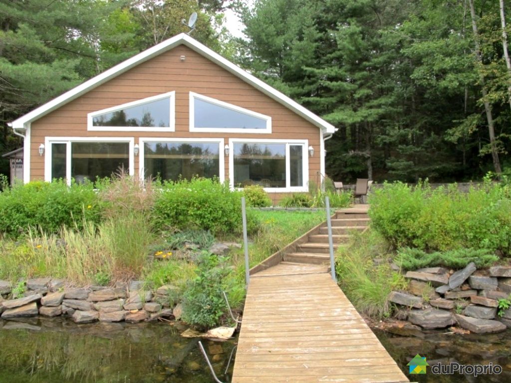 Chalet à vendre StMathieuDuParc, 641 chemin du Lac Goulet