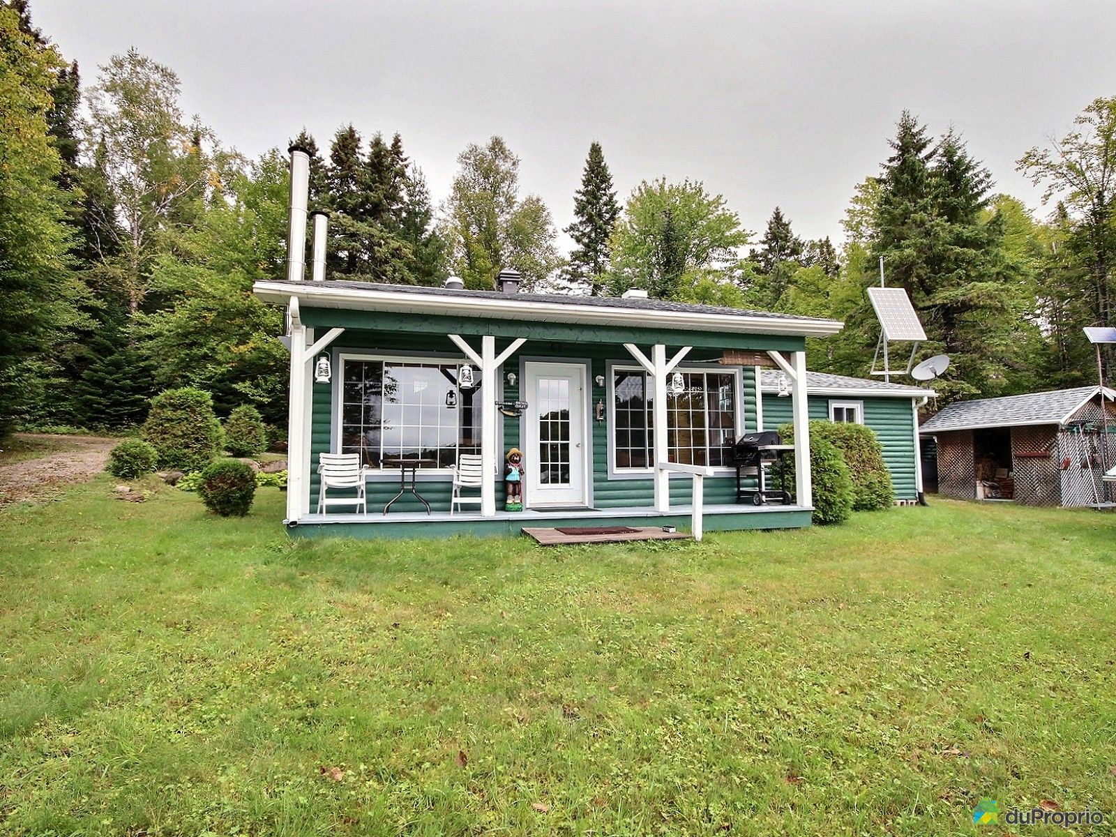 Chalet à vendre StMichelDesSaints, 380, chemin Collin, immobilier