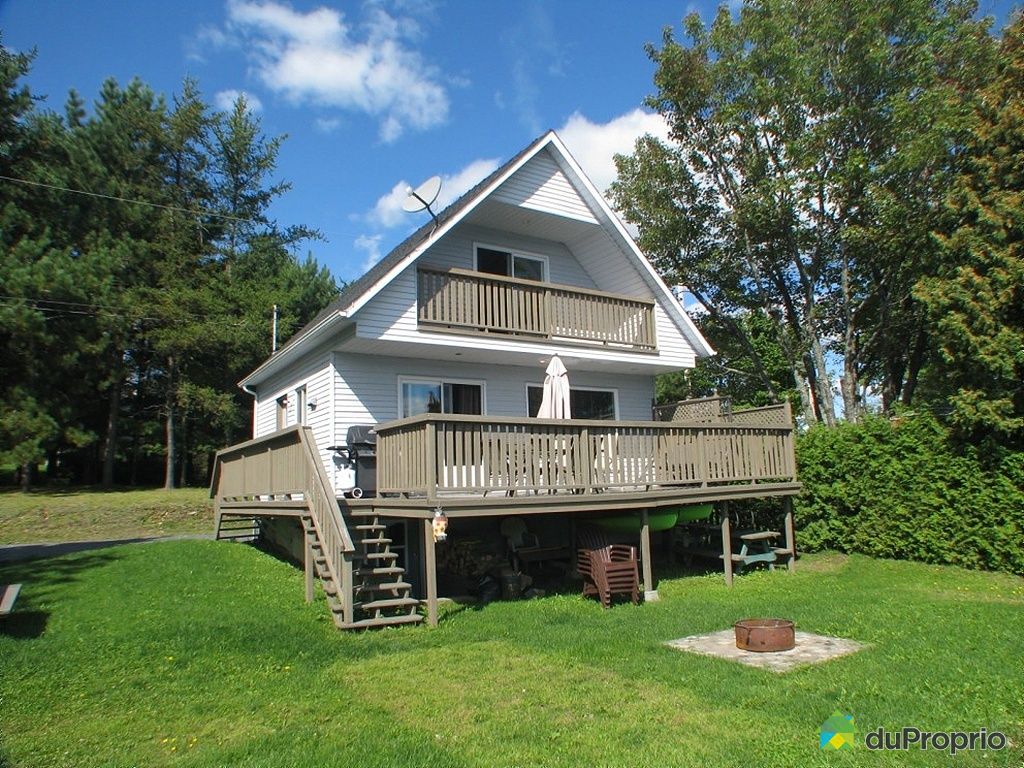 Chalet vendu StVictor, immobilier Québec DuProprio 233913