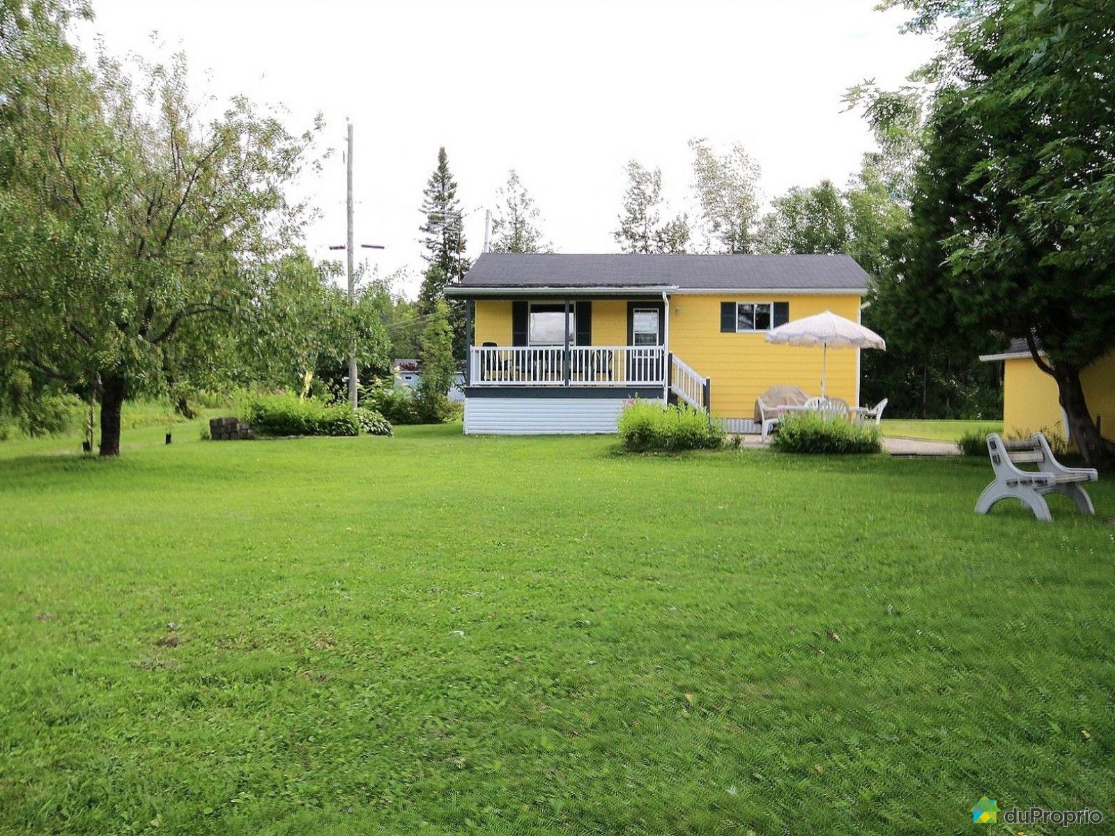 Chalet à vendre Weedon, 66, chemin Laprise, immobilier Québec DuProprio 633582