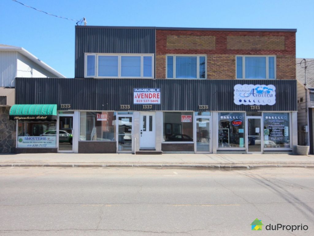 Commercial / Appartement à vendre ShawiniganSud, 1337, 5e avenue