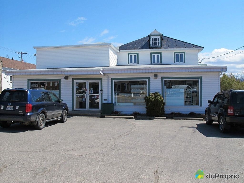 Commercial / Appartement à vendre StJeanPortJoli, 10 avenue Gaspé est, immobilier Québec