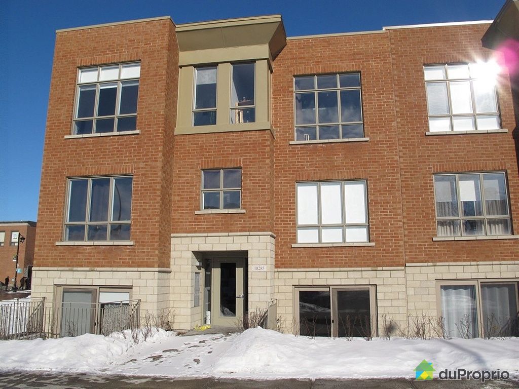 Condo vendu Montréal, immobilier Québec DuProprio 390377