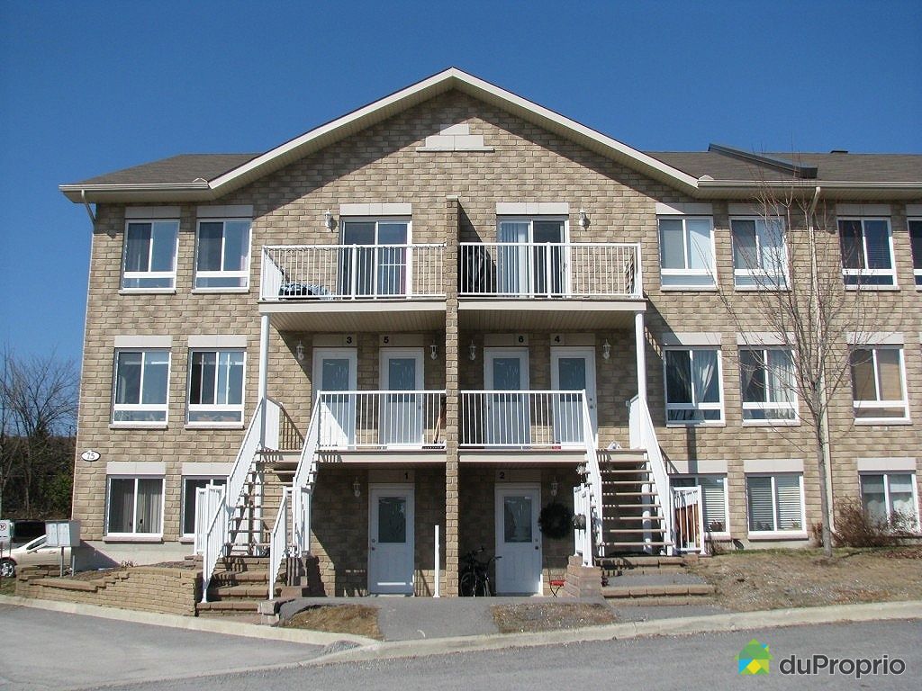 Condo vendu Aylmer, immobilier Québec DuProprio 320417