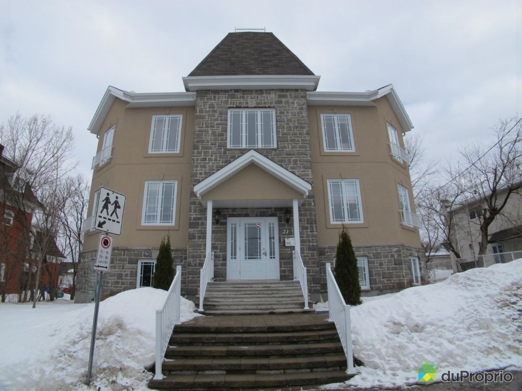 Condo vendu Aylmer, immobilier Québec DuProprio 500933