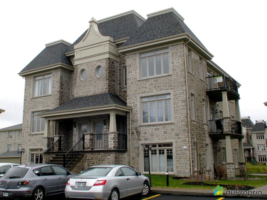 Condo A Vendre Rue D Everell Beauport