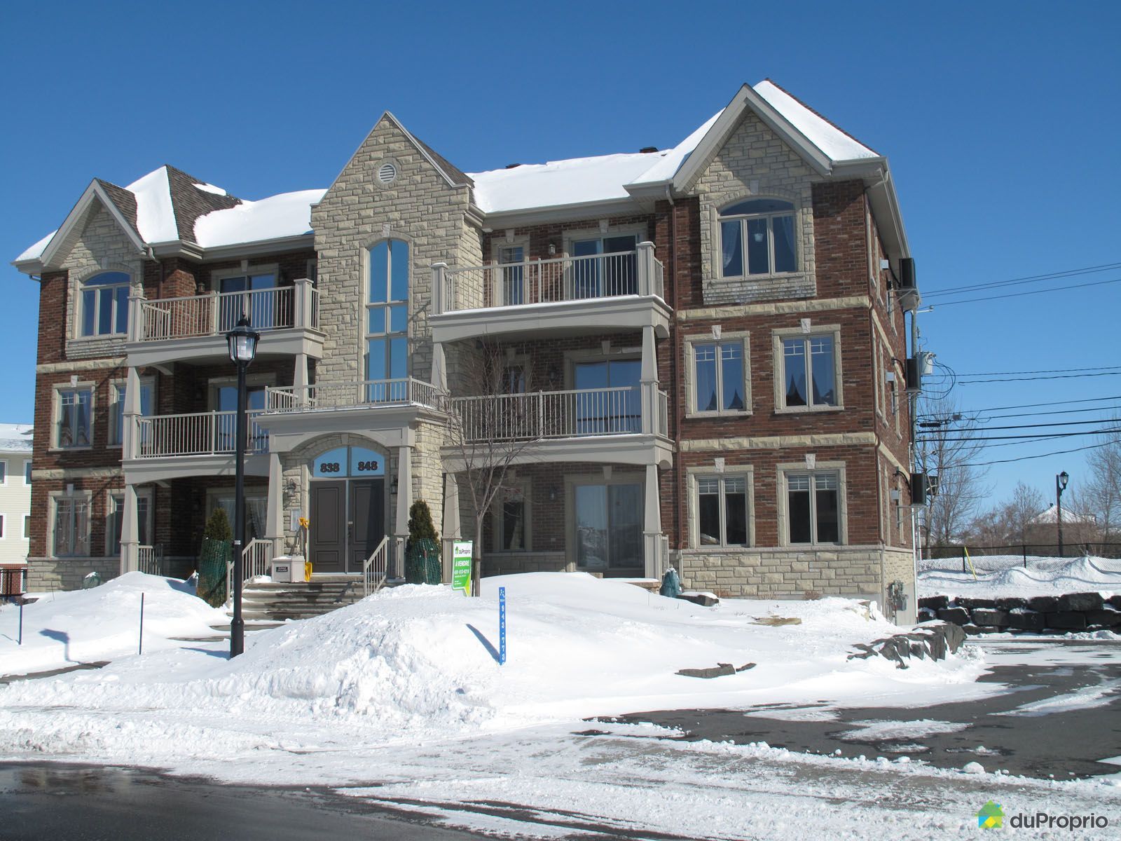 Condo vendu Beloeil, immobilier Québec DuProprio 503627