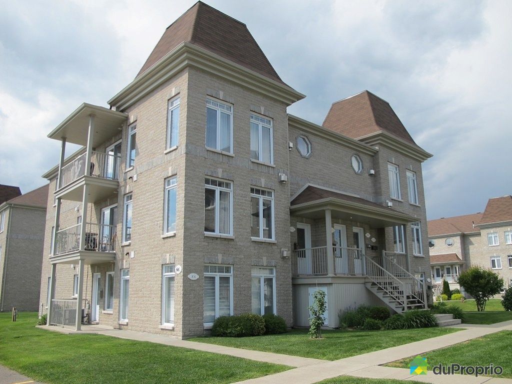 Condo vendu Blainville, immobilier Québec DuProprio 339439