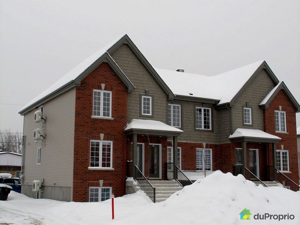 Condo vendu Blainville, immobilier Québec DuProprio 389366