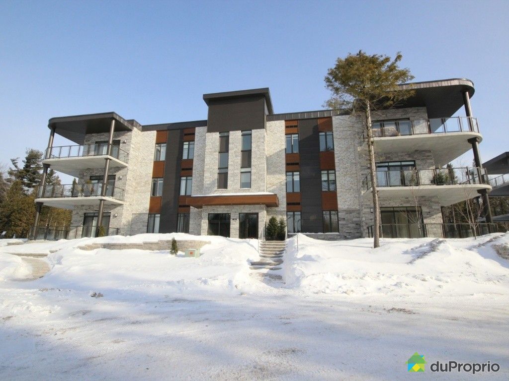 Condo vendu Blainville, immobilier Québec DuProprio 420623