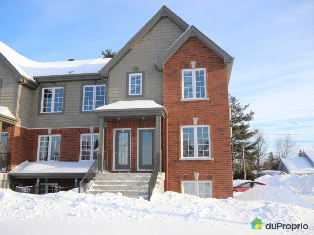 Condo vendu Blainville, immobilier Québec DuProprio 488869
