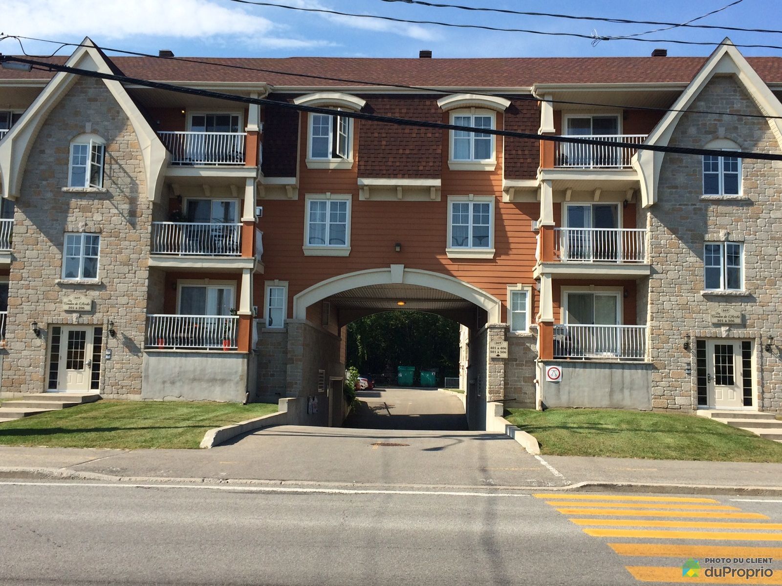 Condo vendu BoisDesFilion, immobilier Québec DuProprio 647113