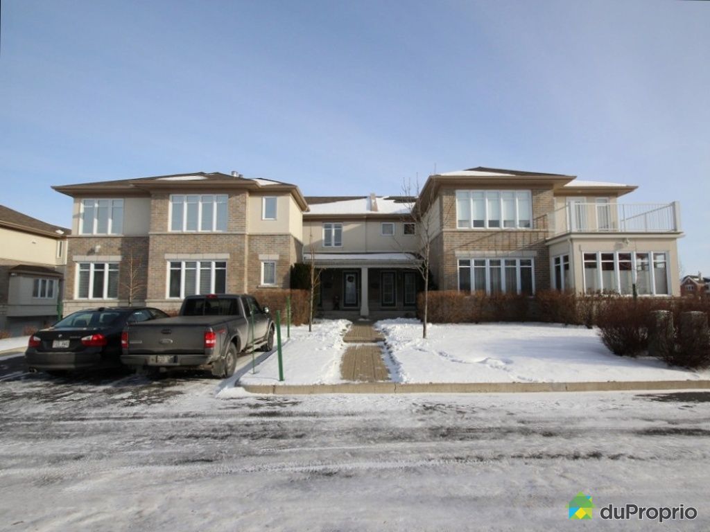 Condo vendu Boucherville, immobilier Québec DuProprio 479224