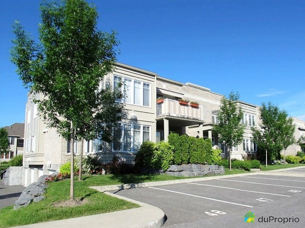 Condo vendu Boucherville, immobilier Québec DuProprio 514181