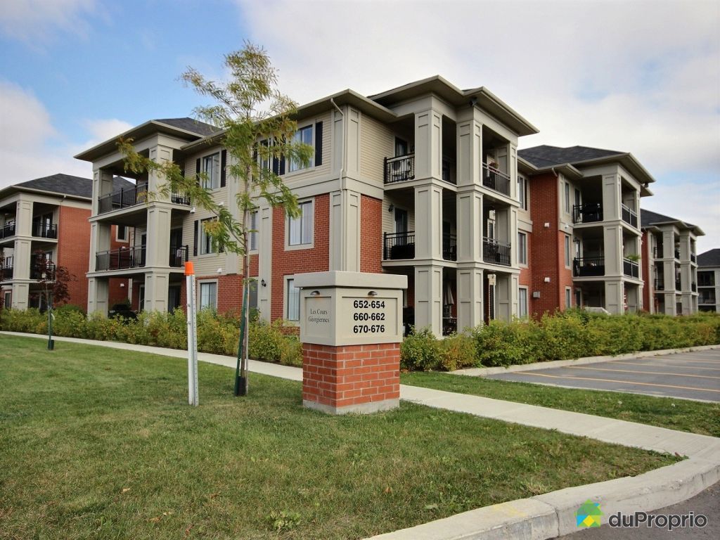 Condo vendu Boucherville, immobilier Québec DuProprio 551580