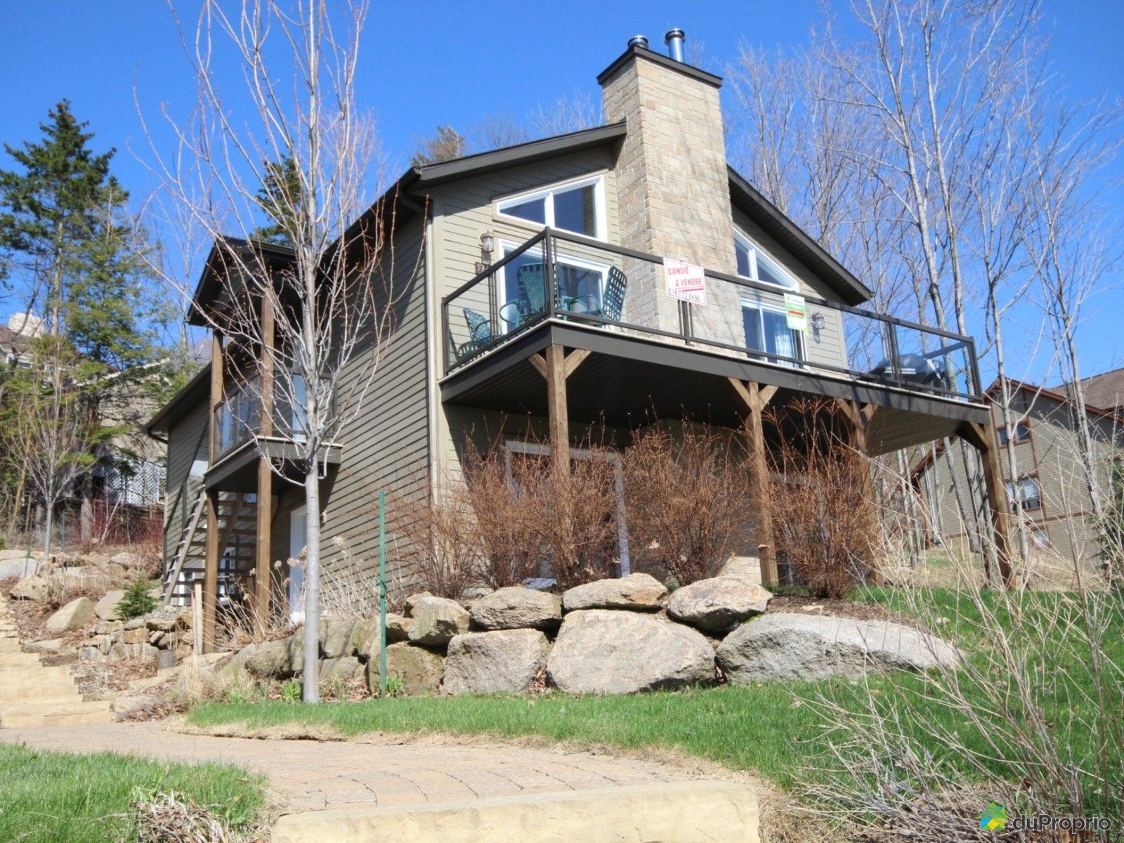 Condo vendu Bromont, immobilier Québec DuProprio 404349
