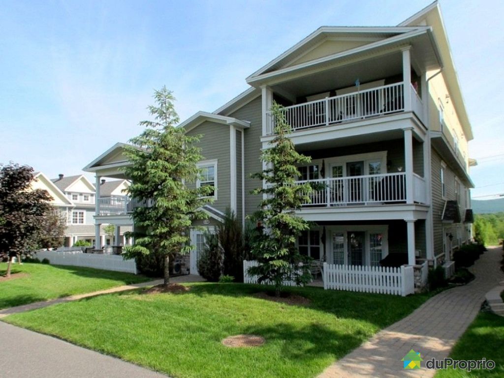Condo vendu Bromont, immobilier Québec DuProprio 524047