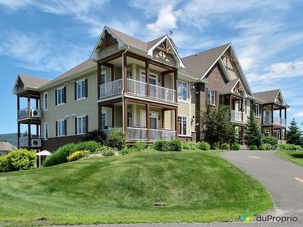 Condo à vendre Bromont, 0011000, rue du Violoneux, immobilier Québec DuProprio 611644