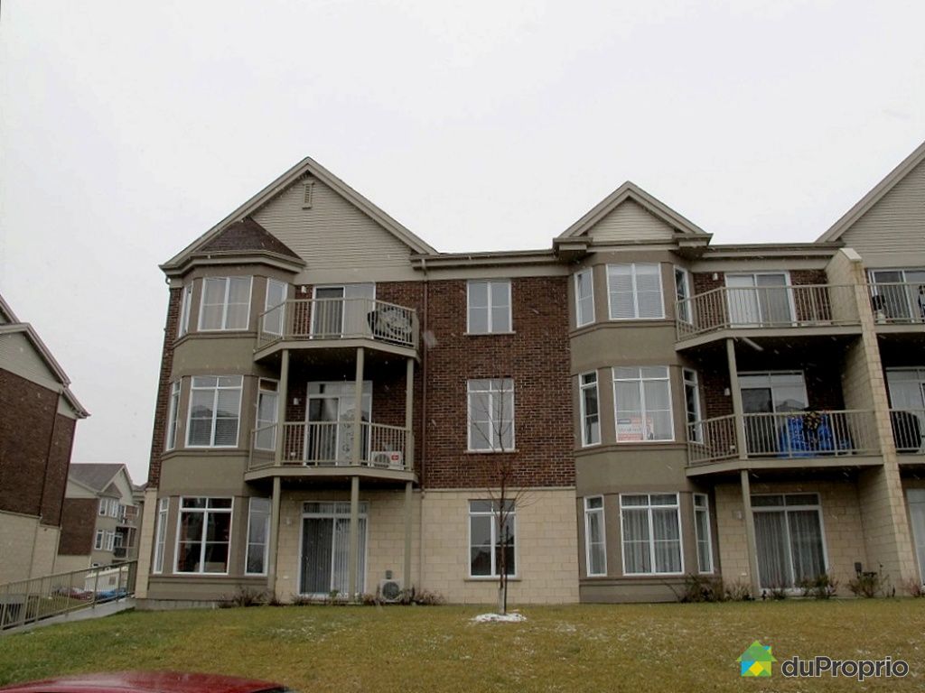 Condo vendu Brossard, immobilier Québec DuProprio 299511