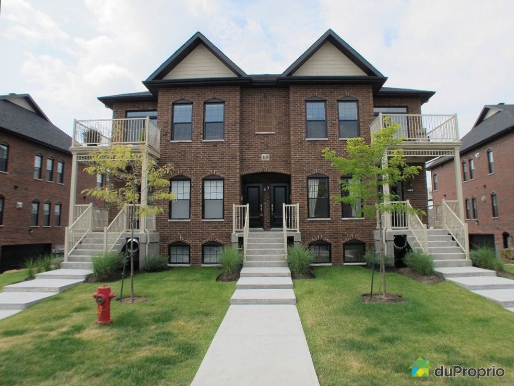 Condo vendu Brossard, immobilier Québec DuProprio 344742