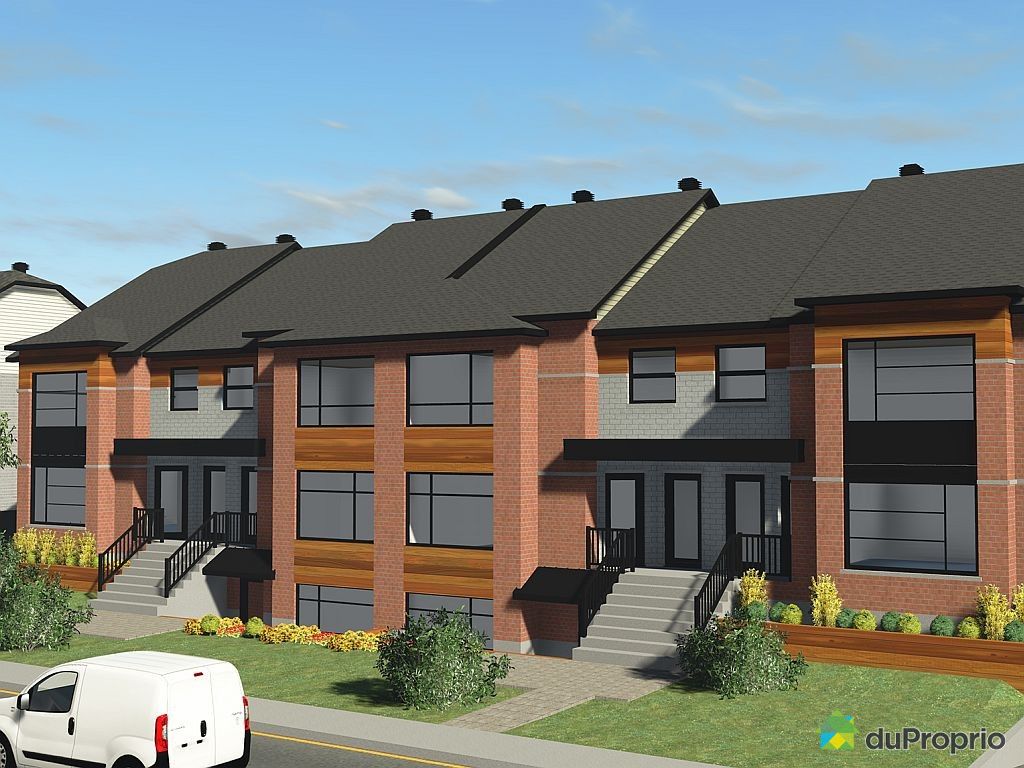 Condo neuf à vendre Brossard, 8805 Boul. du Quartier Faubourg Londonien, PAR HABITATIONS