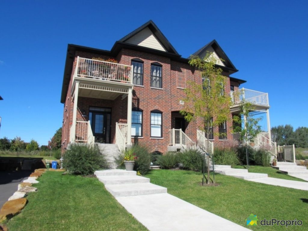 Condo vendu Brossard, immobilier Québec DuProprio 459600