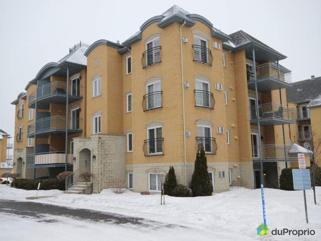 Condo vendu Brossard, immobilier Québec DuProprio 483980