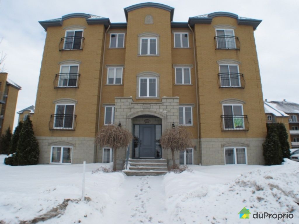 Condo vendu Brossard, immobilier Québec DuProprio 490552