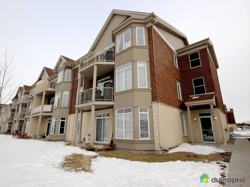 Condo à vendre Brossard, 3056005, rue Chevrier, immobilier Québec