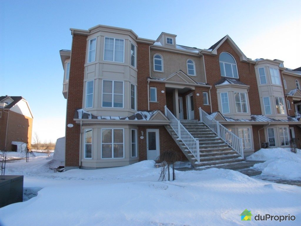 Condo vendu Brossard, immobilier Québec DuProprio 495268