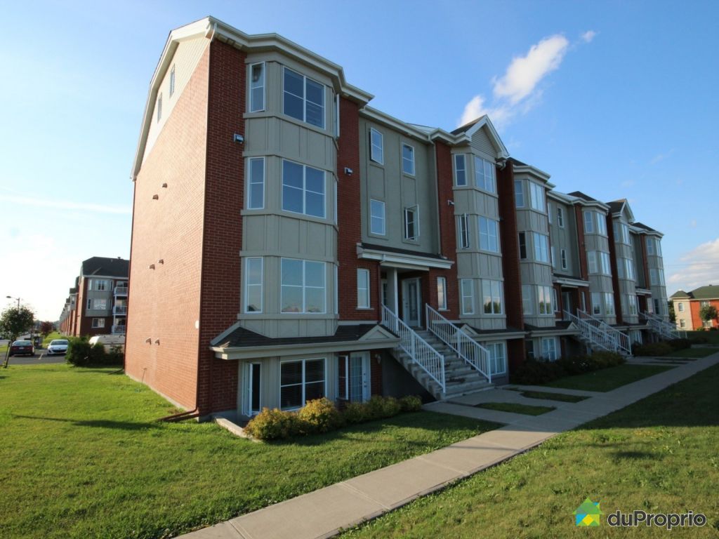 Condo vendu Brossard, immobilier Québec DuProprio 539085