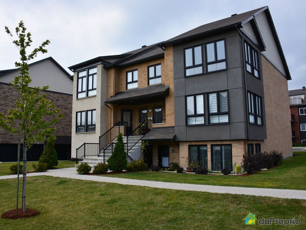 Condo vendu Brossard, immobilier Québec DuProprio 553312