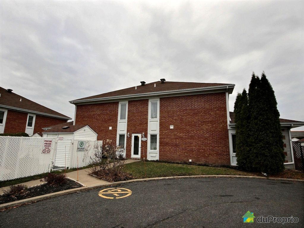 Condo à vendre Brossard, 118500, rue Ouimet, immobilier Québec