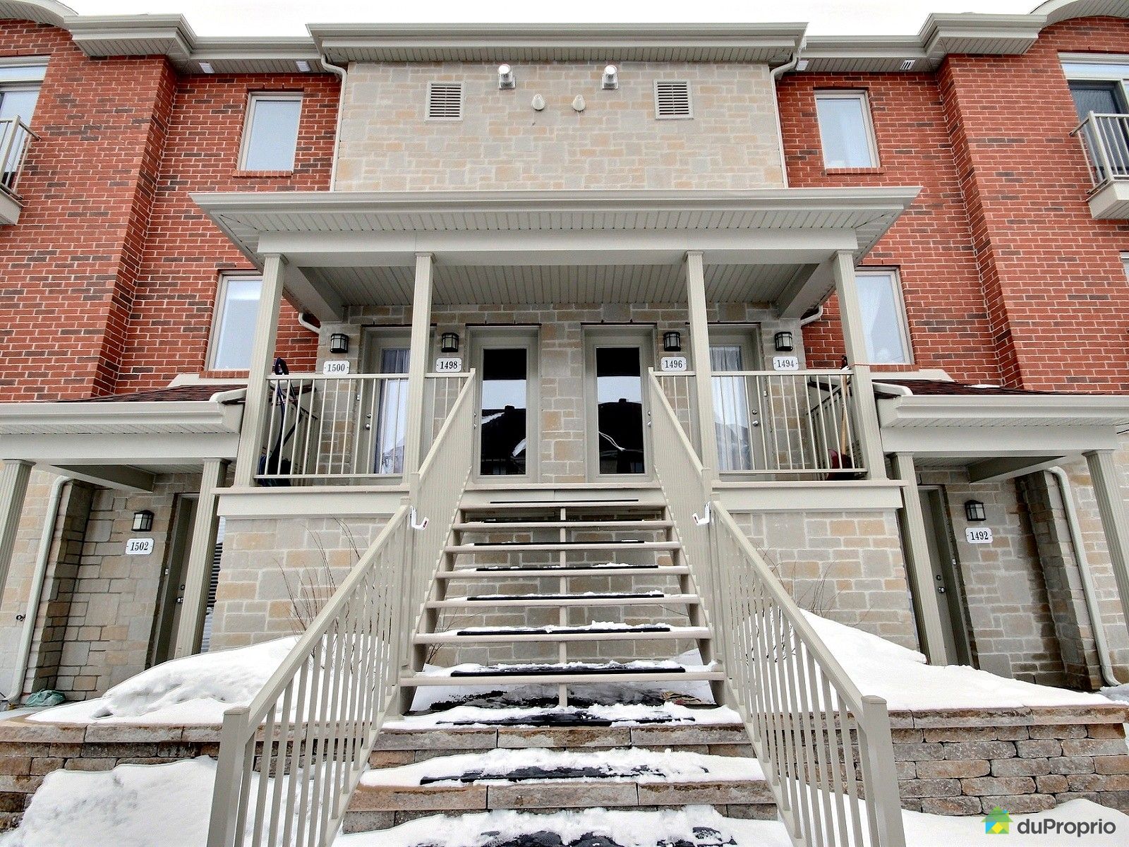 Condo à vendre Chambly, 1500 rue De Niverville, immobilier Québec