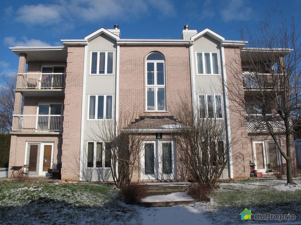 Condo vendu Chambly, immobilier Québec DuProprio 284360