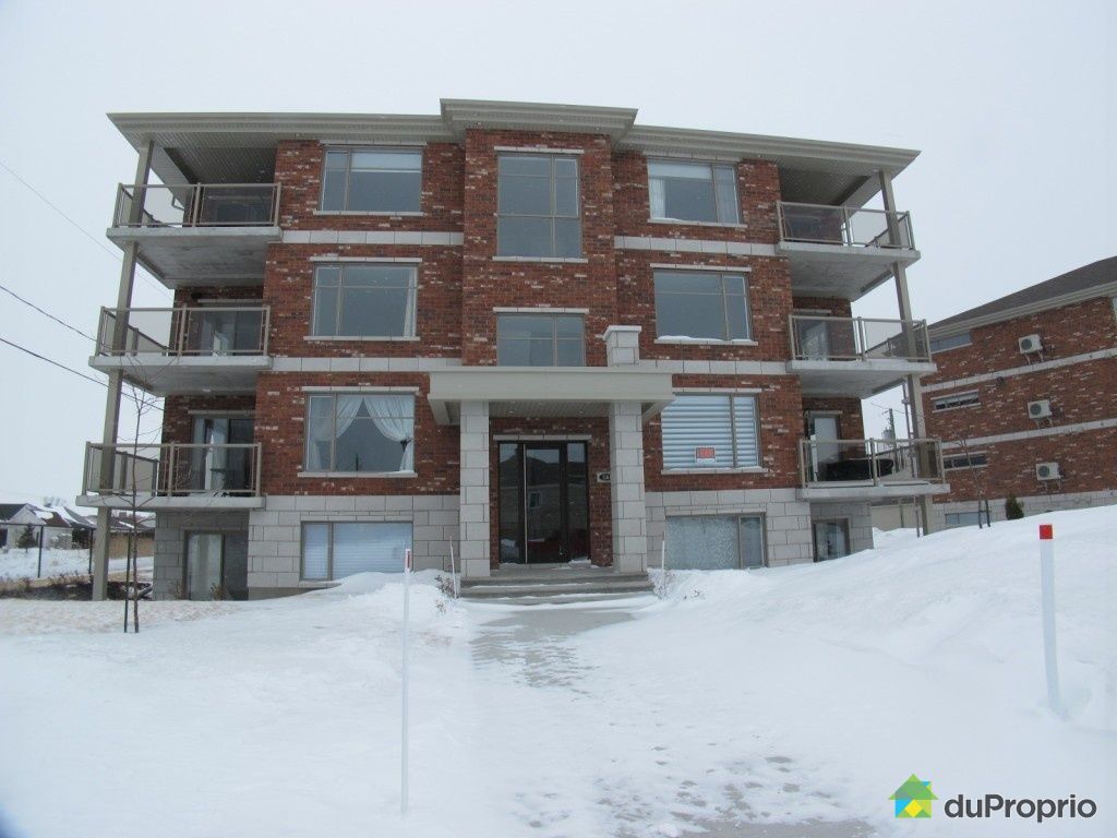 Condo vendu Chambly, immobilier Québec DuProprio 501227