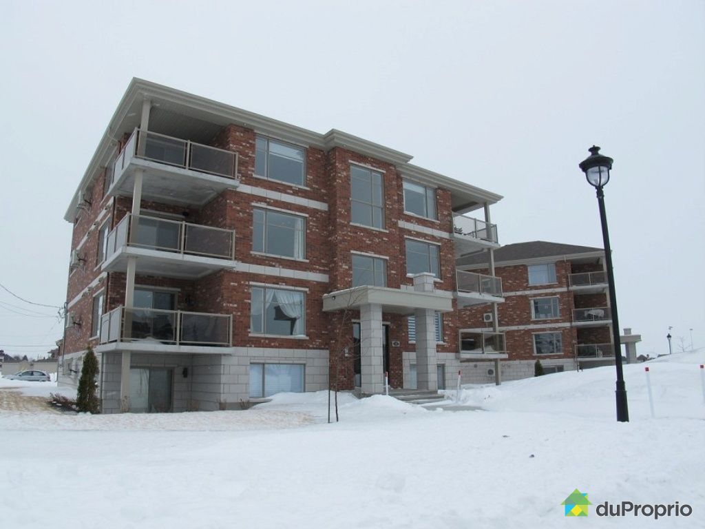 Condo vendu Chambly, immobilier Québec DuProprio 501227