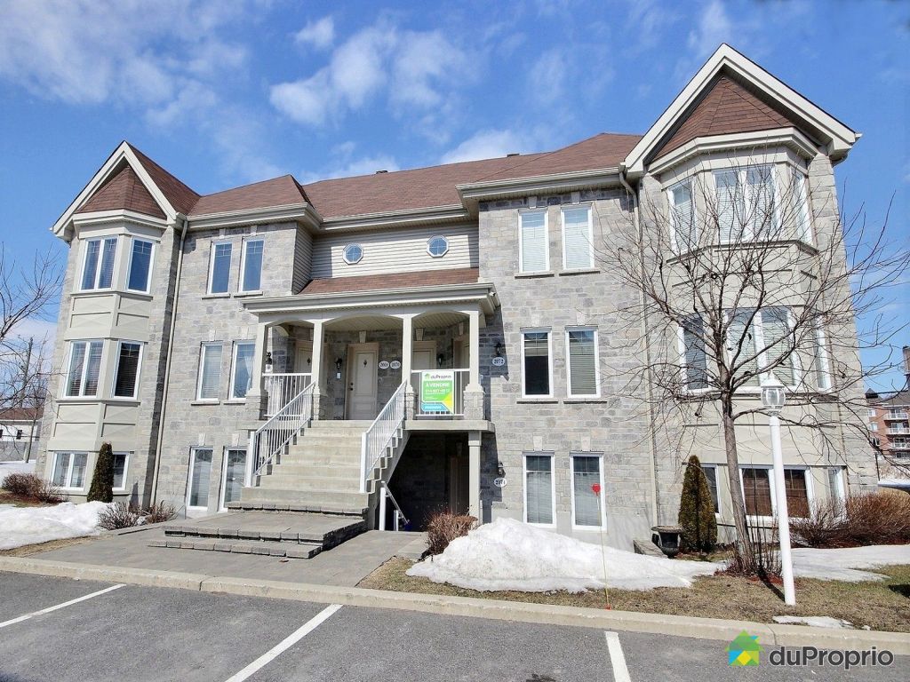 Condo à vendre Chambly, 2070, rue MarianneBaby, immobilier Québec