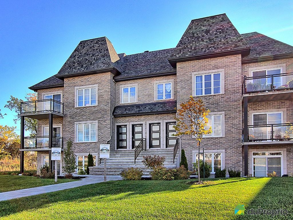 Condo neuf à vendre Chambly, 1087, rue PierreCognac, immobilier Québec DuProprio 612529 Condo neuf à vendre Chambly, 1087, rue PierreCognac, immobilier Québec DuProprio 612529