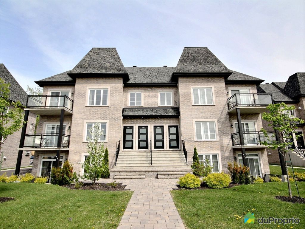 Condo à vendre Chambly, 1137, rue PierreCognac, immobilier Québec DuProprio 607730 Condo à vendre Chambly, 1137, rue PierreCognac, immobilier Québec DuProprio 607730