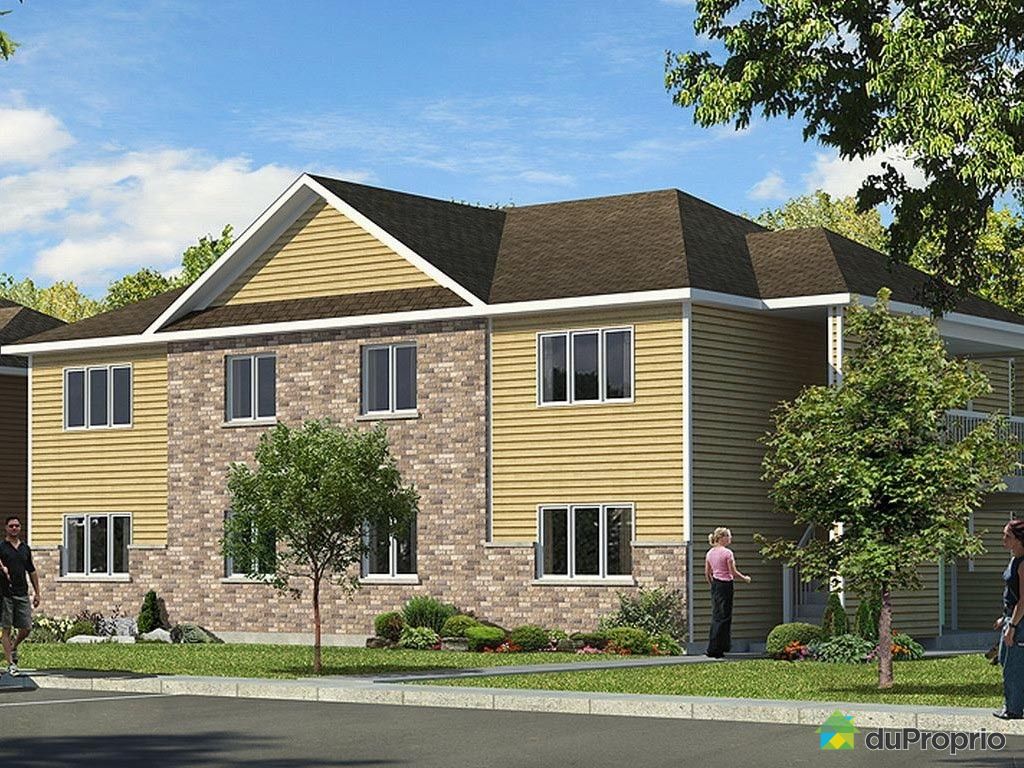 Condo neuf vendu Chicoutimi, immobilier Québec DuProprio 253858