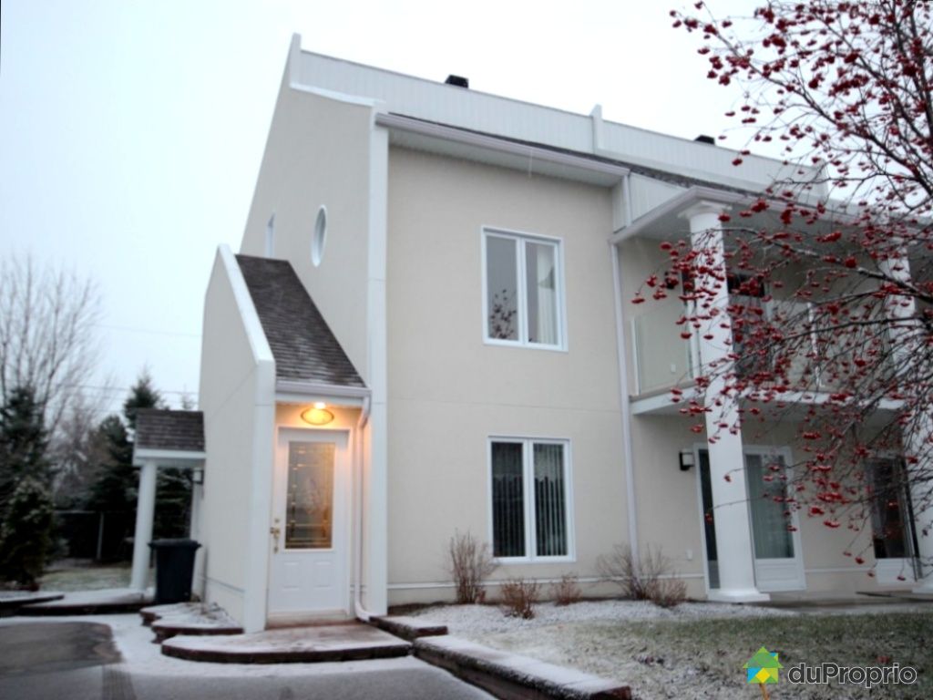 Condo à vendre Chicoutimi, 302 rue Rimbaud, immobilier Québec