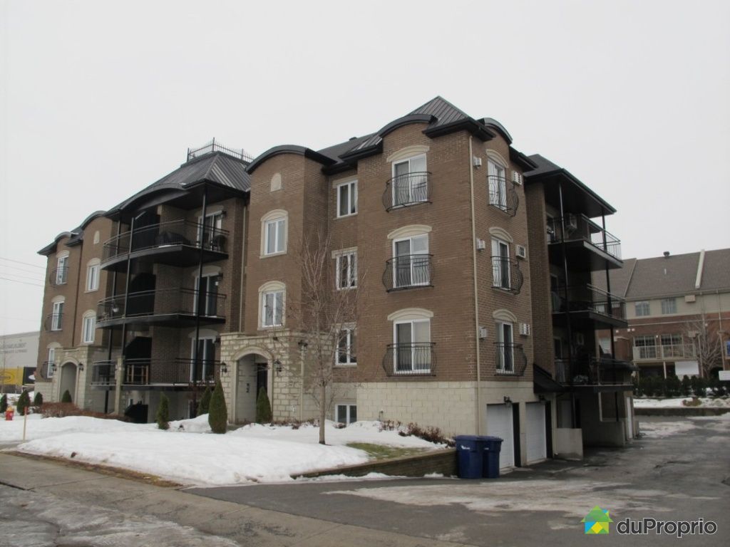 Condo à vendre Chomedey, 4012302 boulevard Daniel Johnson, immobilier